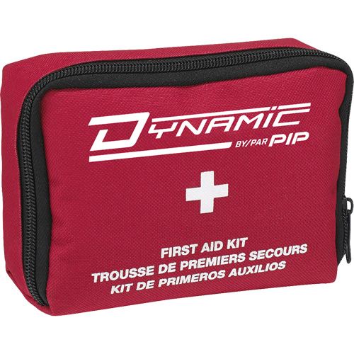 Trousse de premiers soins Dynamic, R&eacute;pond ou surpasse la norme CSA Z1220-24 type 1 individuelle, Personnel (1 travailleur) Waymarc Industries Inc