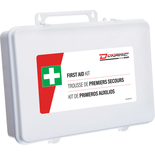 Trousse de premiers soins Dynamic, R&eacute;pond ou surpasse la norme CSA Z1220-24 type 3 environnements &agrave; haut risque, Petit (2-25 travailleurs) Waymarc Industries Inc