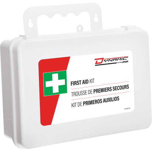 Dynamic First Aid Kit, Meets/Exceeds CSA Z1220-24 Type 2 Low-Risk Environment, Large (51-100 Workers) Waymarc Industries Inc