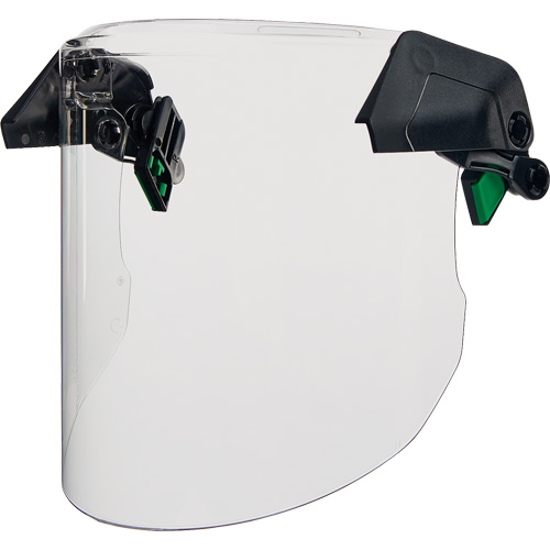 V-Gard&reg; H1 Face Shield, Polycarbonate, Ratchet/Pivot Suspension Waymarc Industries Inc