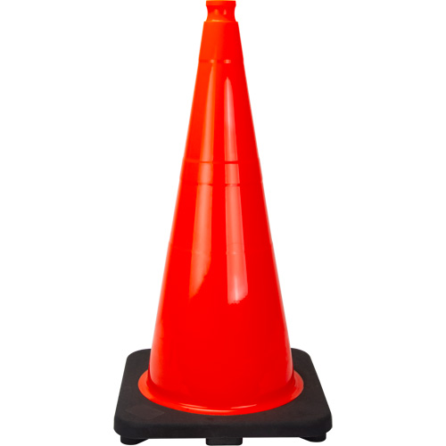 Premium Traffic Cone, 28", Orange Waymarc Industries Inc