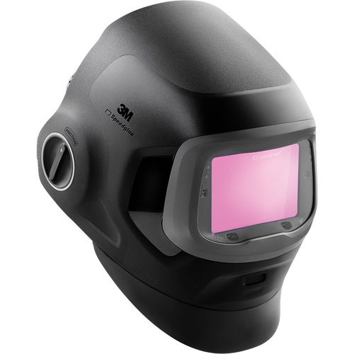 Speedglas G5-03 Pro Black Fixed Front Welding Helmet, 2.8" L x 4.3" W View Area, 8-14/3/5 Shade Range, Black Waymarc Industries Inc