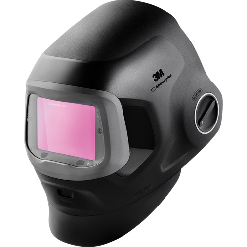 Speedglas G5-03 Pro Black Fixed Front Welding Helmet, 2.8" L x 4.3" W View Area, 8-14/3/5 Shade Range, Black Waymarc Industries Inc