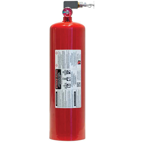 Extincteur automatique polyvalent actionn&eacute; par la chaleur avec support horizontal, ABC, Capacit&eacute; 37,8 L Waymarc Industries Inc
