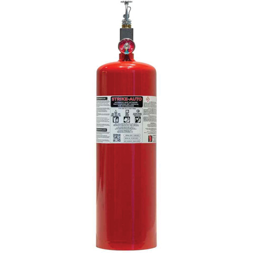 Extincteur automatique polyvalent actionn&eacute; par la chaleur avec support vertical, ABC, Capacit&eacute; 37,8 L Waymarc Industries Inc