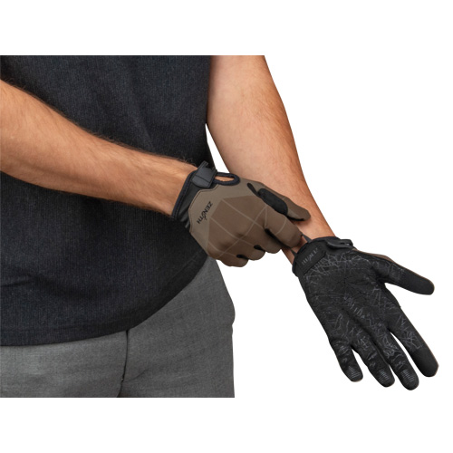 Flexible Utility Gloves, Synthetic Palm, Size Medium Waymarc Industries Inc