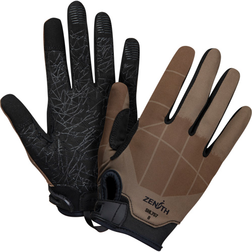 Flexible Utility Gloves, Synthetic Palm, Size Medium Waymarc Industries Inc