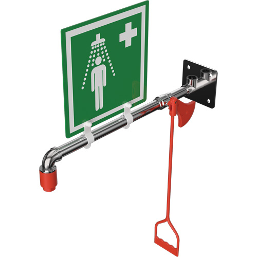 Drench Shower, Wall-Mount Waymarc Industries Inc