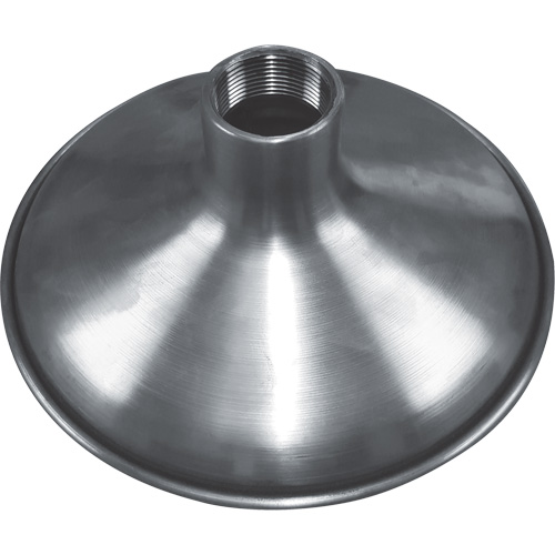 Stainless Steel Safety Shower Rose Waymarc Industries Inc