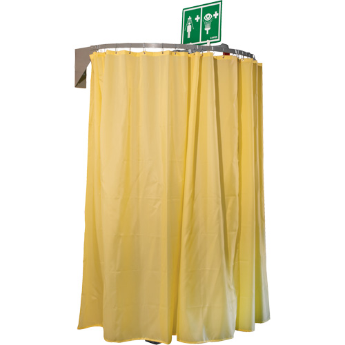 Wall Mounted Safety Shower Modesty Curtain Waymarc Industries Inc