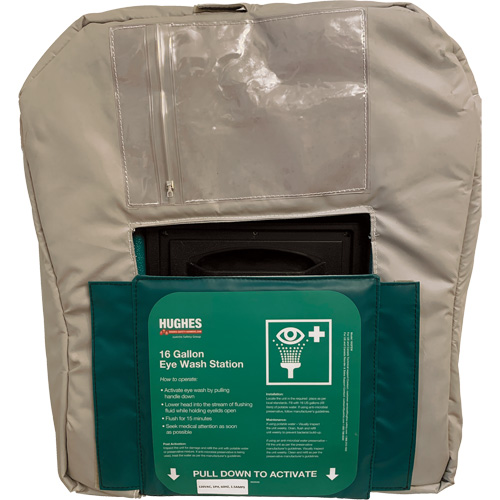 Insulated Jacket for 16-Gallon Gravity Fed Eyewash Waymarc Industries Inc