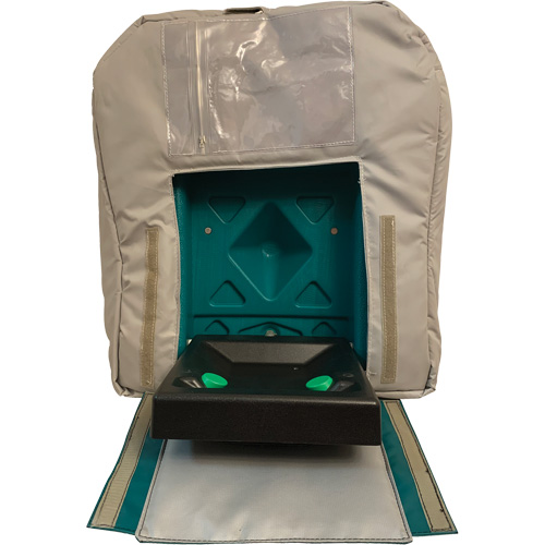 Insulated Jacket for 16-Gallon Gravity Fed Eyewash Waymarc Industries Inc