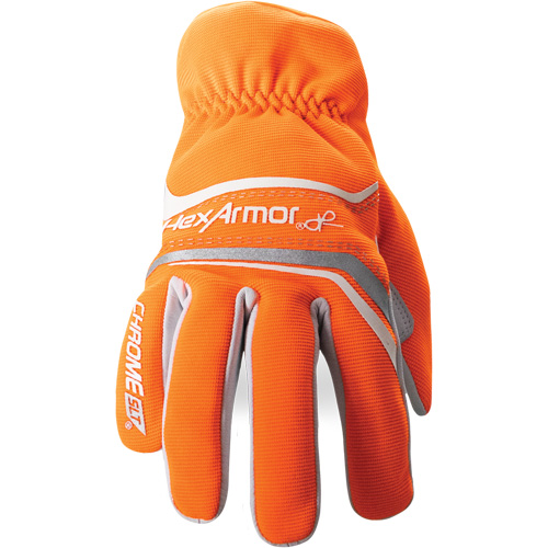 Chrome SLT&reg; 4075 Cut-Resistant Gloves, Size Small/7, Goatskin/HPPE Shell, ASTM ANSI Level A6/EN 388 Level E Waymarc Industries Inc