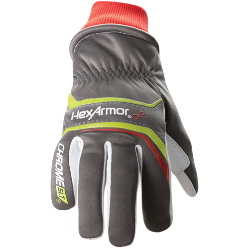 Chrome SLT&reg; Winter 4075W Cut-Resistant Gloves with Thinsulate, Size 6/X-Small, Goatskin/HPPE Shell, ASTM ANSI Level A6 Waymarc Industries Inc