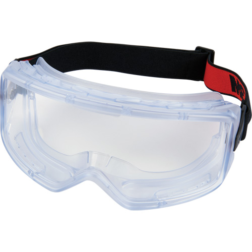 GoggleGear 3000 Series Protective Goggle, Clear Lens, Anti-Fog, Indirect Vent Waymarc Industries Inc