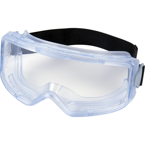 GoggleGear 3000 Series Protective Goggle, Clear Lens, Anti-Fog, Indirect Vent Waymarc Industries Inc