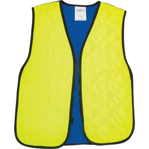 Veste refroidissante &agrave; &eacute;vaporation, Moyen, Jaune lime haute visibilit&eacute; Waymarc Industries Inc