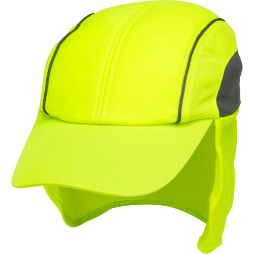 Cooling Hat with Neck Shade, Hi-Vis Lime Waymarc Industries Inc