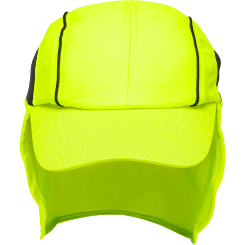 Cooling Hat with Neck Shade, Hi-Vis Lime Waymarc Industries Inc