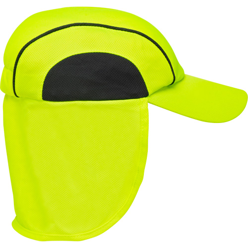 Cooling Hat with Neck Shade, Hi-Vis Lime Waymarc Industries Inc