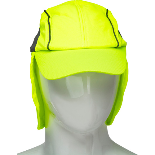 Cooling Hat with Neck Shade, Hi-Vis Lime Waymarc Industries Inc