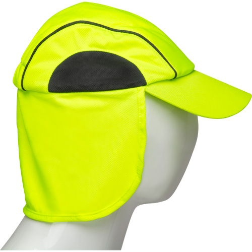 Cooling Hat with Neck Shade, Hi-Vis Lime Waymarc Industries Inc