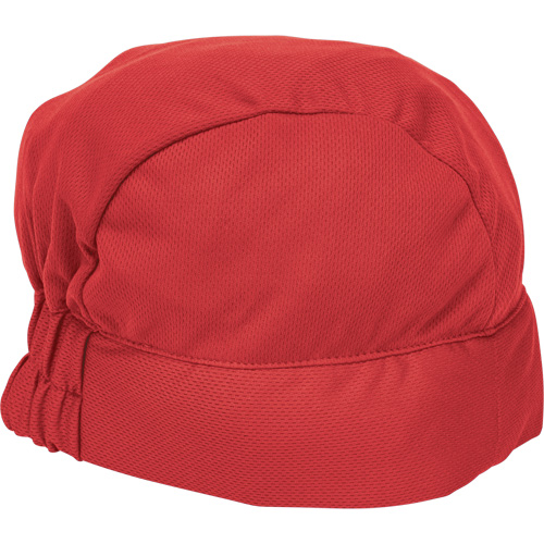 Casquette de protection refroidissante, Rouge Waymarc Industries Inc