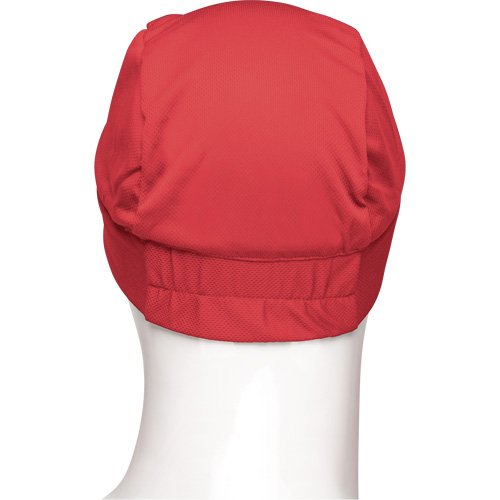 Casquette de protection refroidissante, Rouge Waymarc Industries Inc