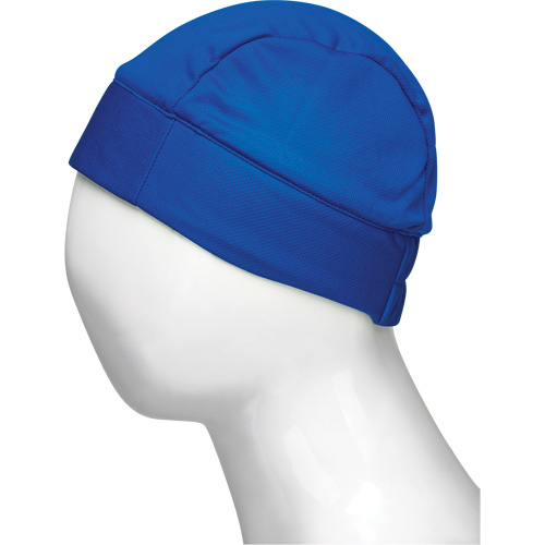 Casquette de protection refroidissante, Bleu Waymarc Industries Inc