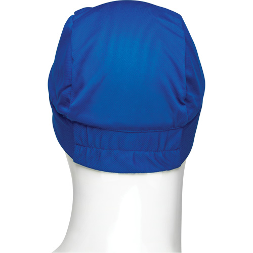 Casquette de protection refroidissante, Bleu Waymarc Industries Inc