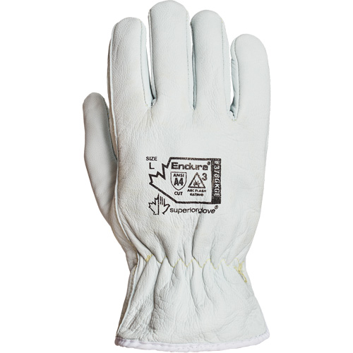Gants contre l'arc &eacute;lectrique Endura 378GKGE, Petit, 36 cal/cm², Niveau 3 Waymarc Industries Inc