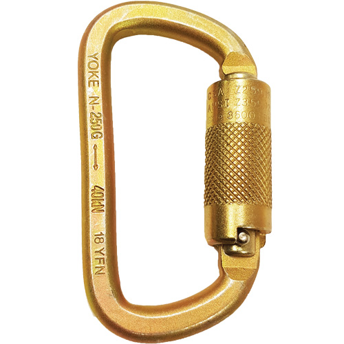 Connecteur mousqueton avec ouverture de 1/2" Waymarc Industries Inc
