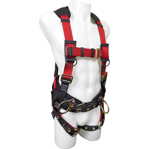 Contractor Safety Harness, CSA Certified, Class AP, Large, 352 lbs. Cap. Waymarc Industries Inc