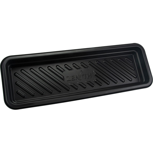 Plateau pour les d&eacute;versements, 12" lo x 48" la x 4,5" h, Cap. de d&eacute;versement 12 gal. US Waymarc Industries Inc