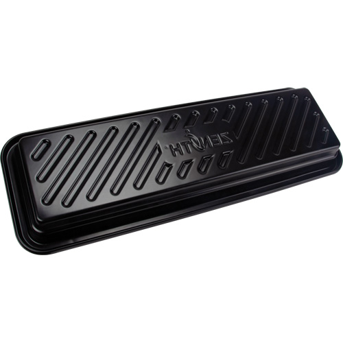 Plateau pour les d&eacute;versements, 12" lo x 48" la x 4,5" h, Cap. de d&eacute;versement 12 gal. US Waymarc Industries Inc