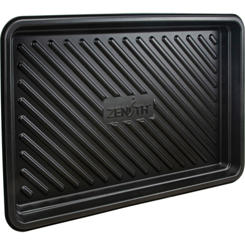 Plateau pour les d&eacute;versements, 30" lo x 48" la x 4,5" h, Cap. de d&eacute;versement 30 gal. US Waymarc Industries Inc