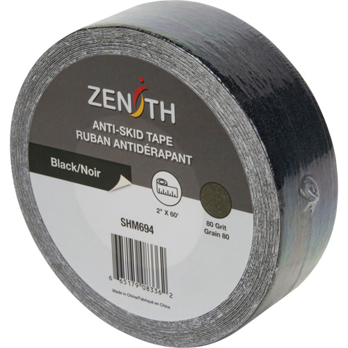Ruban antid&eacute;rapant, 2" x 60', Noir Waymarc Industries Inc