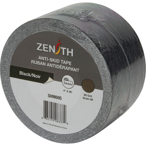 Ruban antid&eacute;rapant, 4" x 60', Noir Waymarc Industries Inc