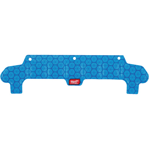 BOLT Safety Helmet Cooling Sweat Band, Blue Waymarc Industries Inc