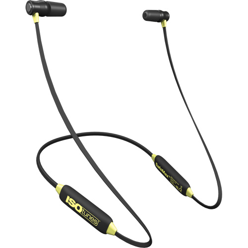 Yellow & Black Xtra 2.0 Bluetooth Earbuds Waymarc Industries Inc
