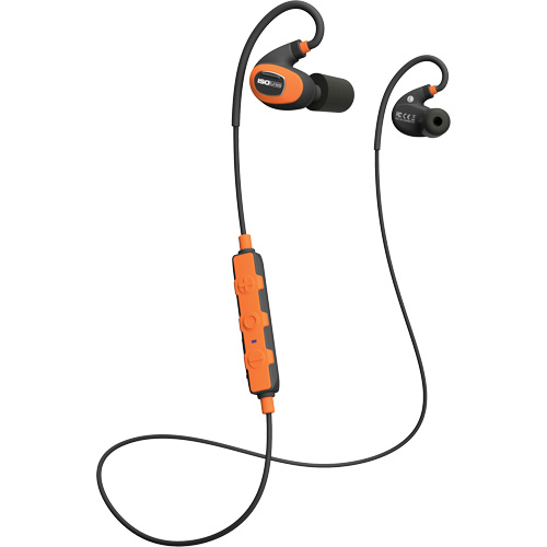 &eacute;couteurs Bluetooth 2.0 Pro orange s&eacute;curit&eacute; Waymarc Industries Inc