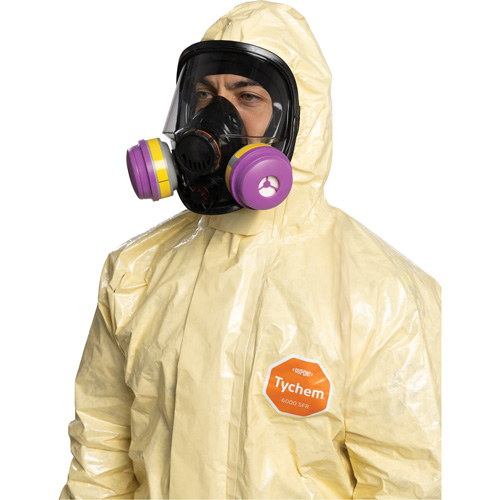 Combinaison 6000 SFR Tychem, Taille Petit, Khaki Waymarc Industries Inc