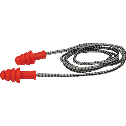PIP&reg; Reusable TPR Ear Plugs, Corded, Pair - Retail Box, 27 dB NRR, One-Size Waymarc Industries Inc