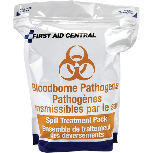 13-Piece Bloodborne Pathogens Refill Pack for Emergency Response First Aid Kit Waymarc Industries Inc