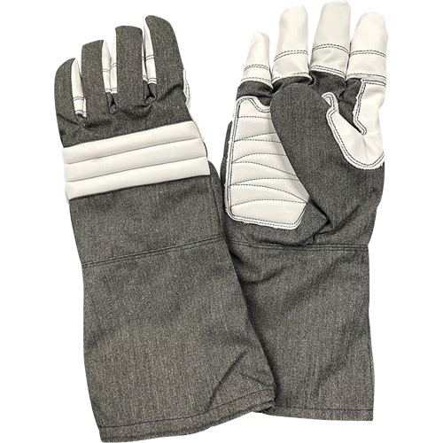 Gants r&eacute;sistants aux flammes et &agrave; la coupe CoreMAX, Taille Petit, Enveloppe en CarbonX Repel, ASTM ANSI niveau A6 Waymarc Industries Inc