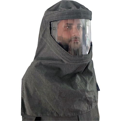 CoreMAX FR High-Heat & Smelting Hood, Grey Waymarc Industries Inc