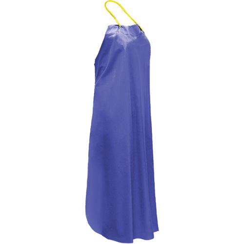CoverMe Apron, PVC/Vinyl, 45" L x 35" W, Blue Waymarc Industries Inc