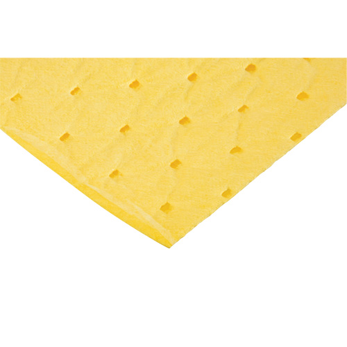 Rouleaux absorbants li&eacute;es, Poids moyen, 150' lo x 30" la, Absorption 16 gal. Waymarc Industries Inc