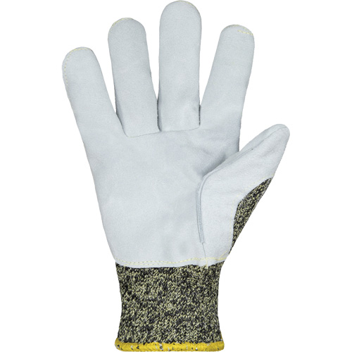 ParaActiv SKWCPLP Heat Protection Gloves with Leather Palms, Size X-Small, 7 Gauge, ParaActiv Shell, ASTM ANSI Level A8 Waymarc Industries Inc