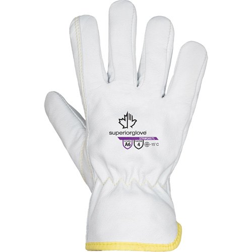 Gants r&eacute;sistants &agrave; la coupe Endura 378WGKGTL, Taille T-petit, Enveloppe en Ch&egrave;vre/TenActiv/Thinsulate, ASTM ANSI niveau A6 Waymarc Industries Inc
